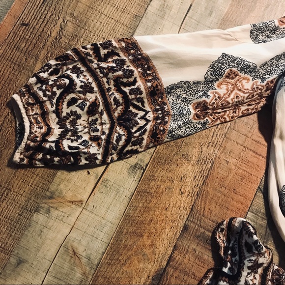 Free People Boho Shift Dress - Picture 5 of 8